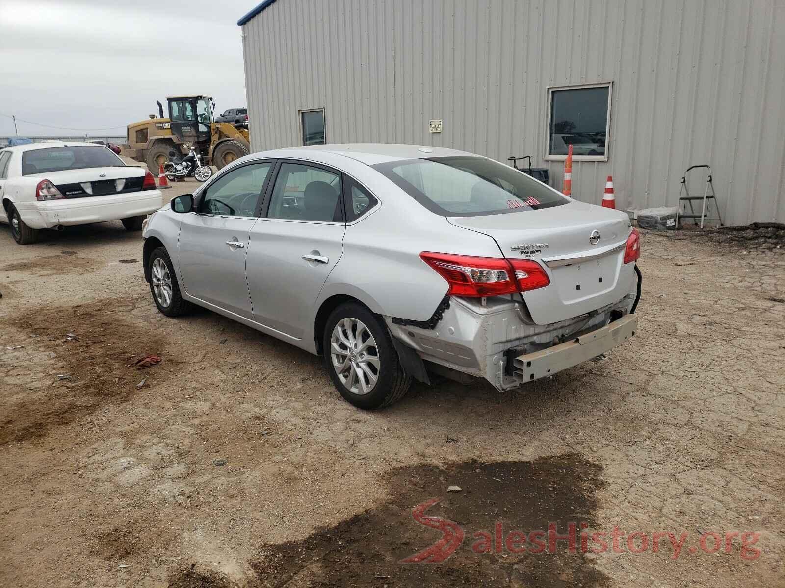 3N1AB7AP7KL612885 2019 NISSAN SENTRA