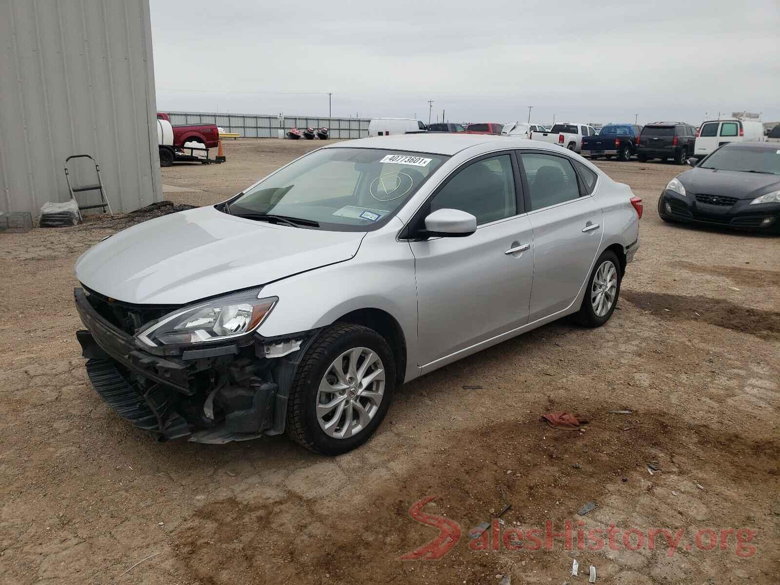 3N1AB7AP7KL612885 2019 NISSAN SENTRA