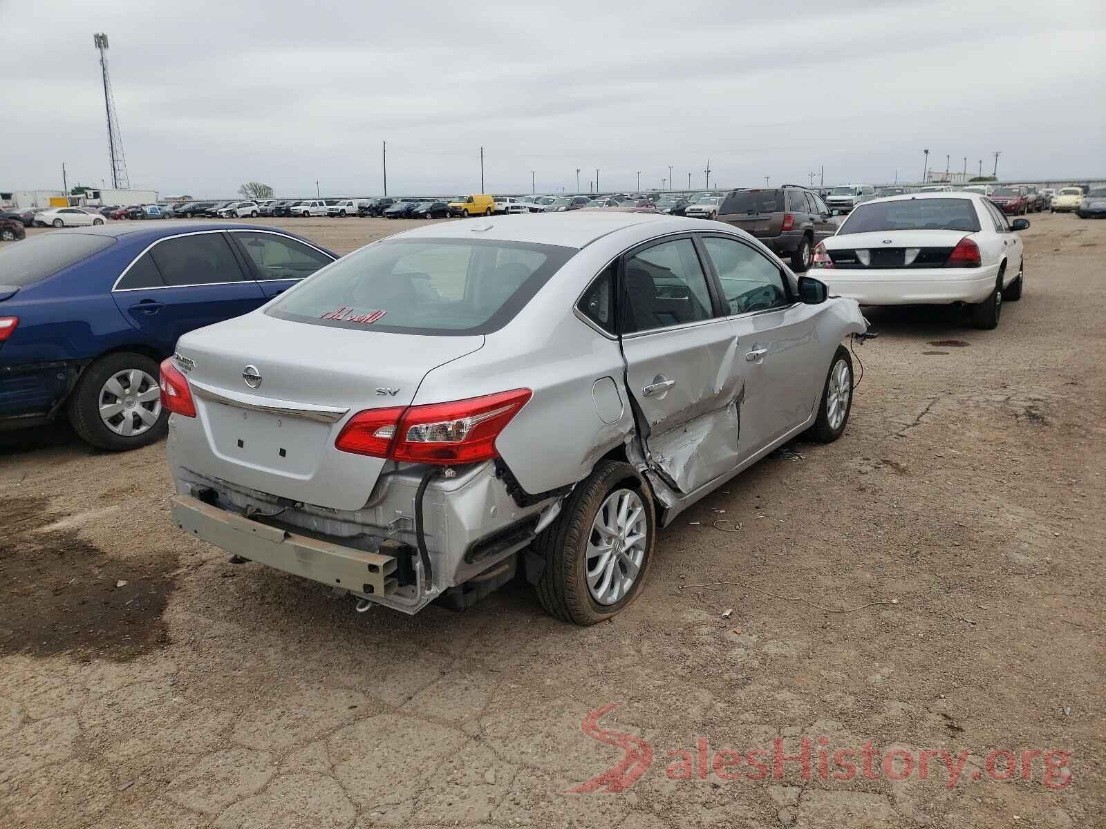 3N1AB7AP7KL612885 2019 NISSAN SENTRA