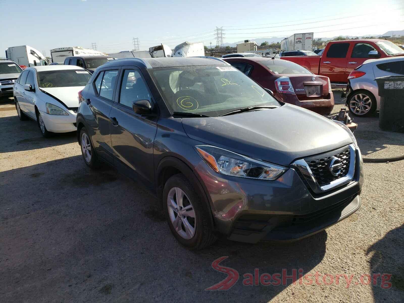 3N1CP5CU7KL535436 2019 NISSAN KICKS