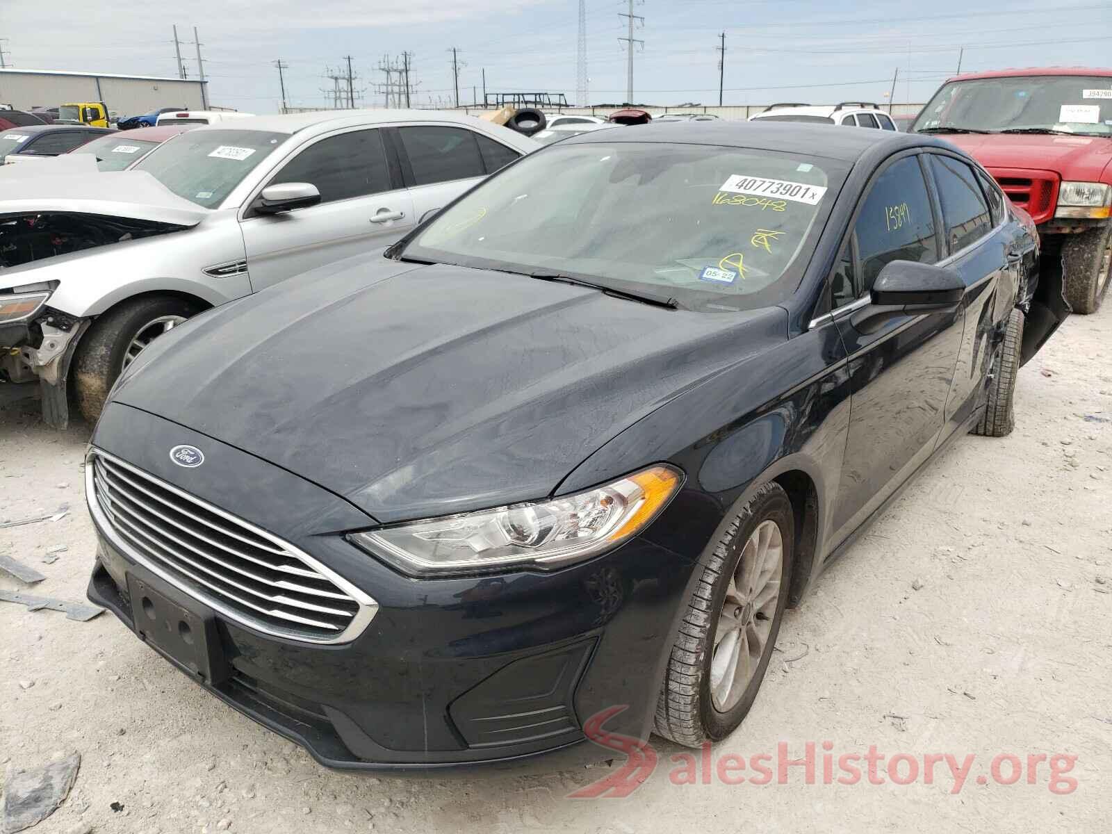 3FA6P0HD0LR168048 2020 FORD FUSION