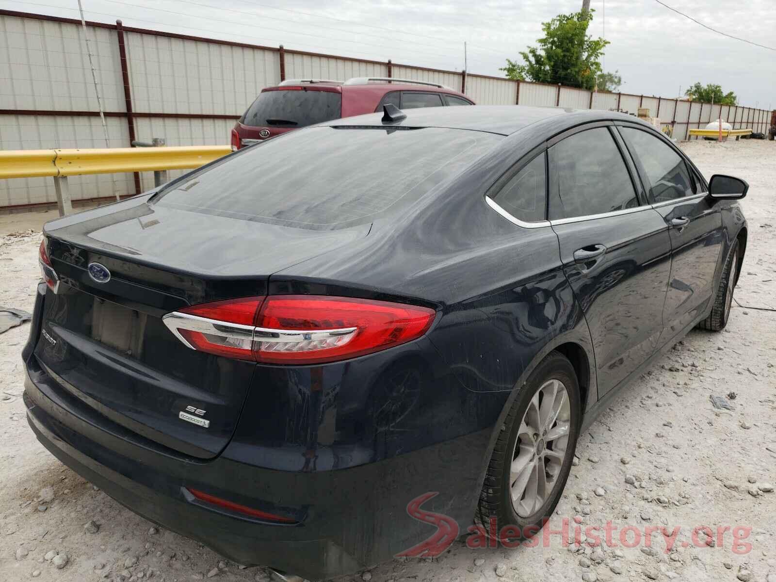 3FA6P0HD0LR168048 2020 FORD FUSION