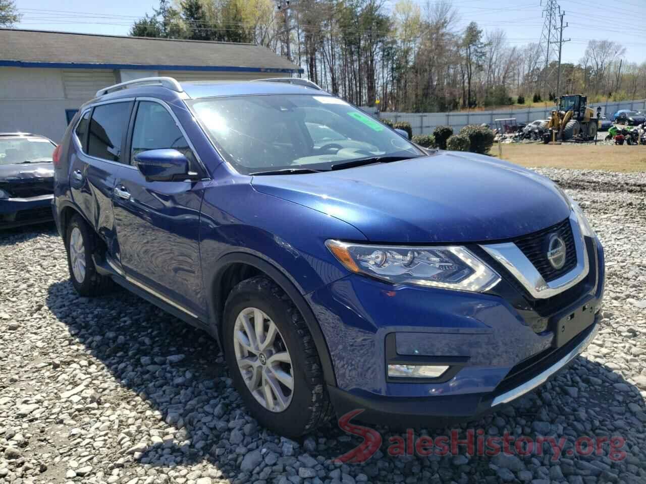 5N1AT2MV2KC765933 2019 NISSAN ROGUE