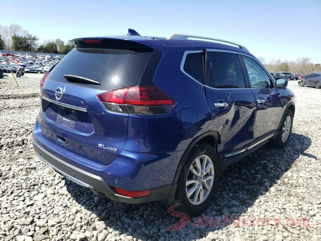 5N1AT2MV2KC765933 2019 NISSAN ROGUE