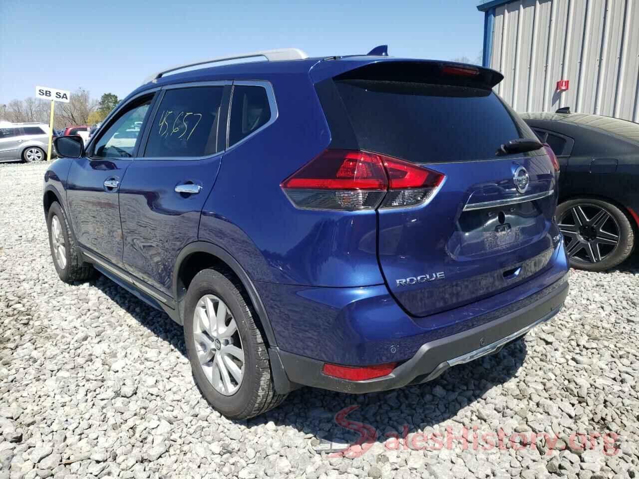 5N1AT2MV2KC765933 2019 NISSAN ROGUE