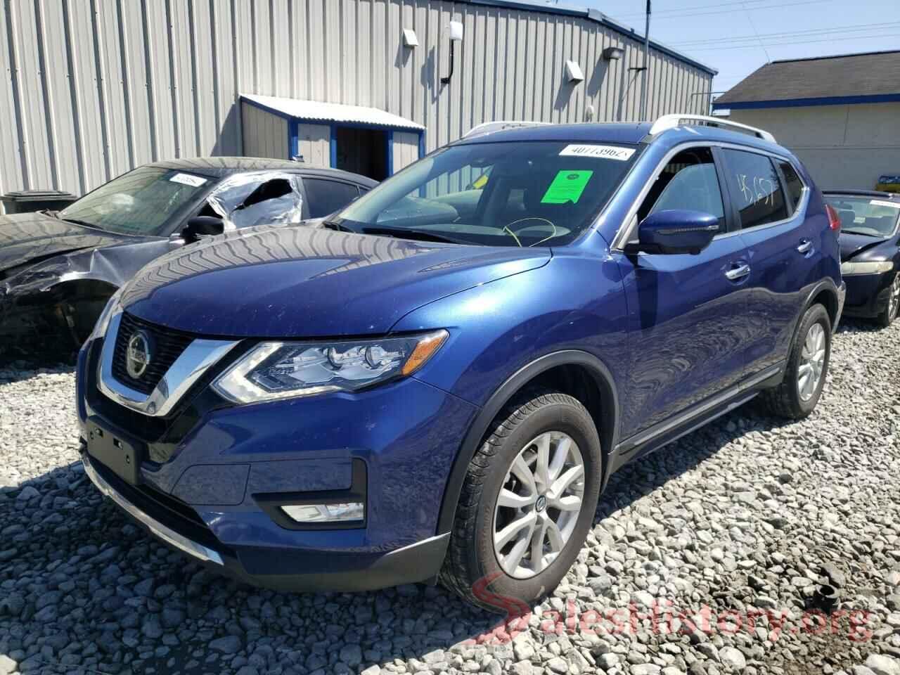 5N1AT2MV2KC765933 2019 NISSAN ROGUE