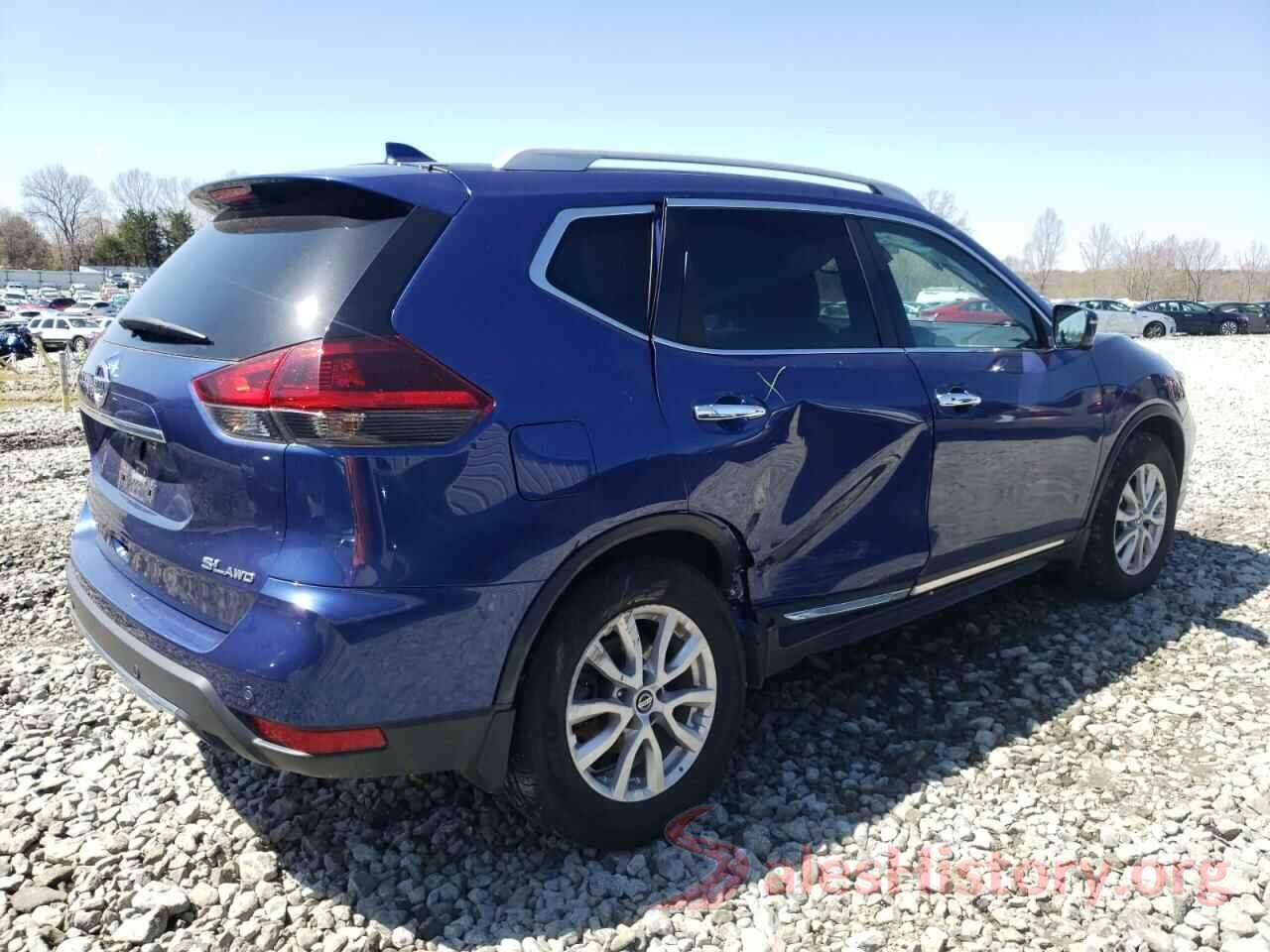 5N1AT2MV2KC765933 2019 NISSAN ROGUE