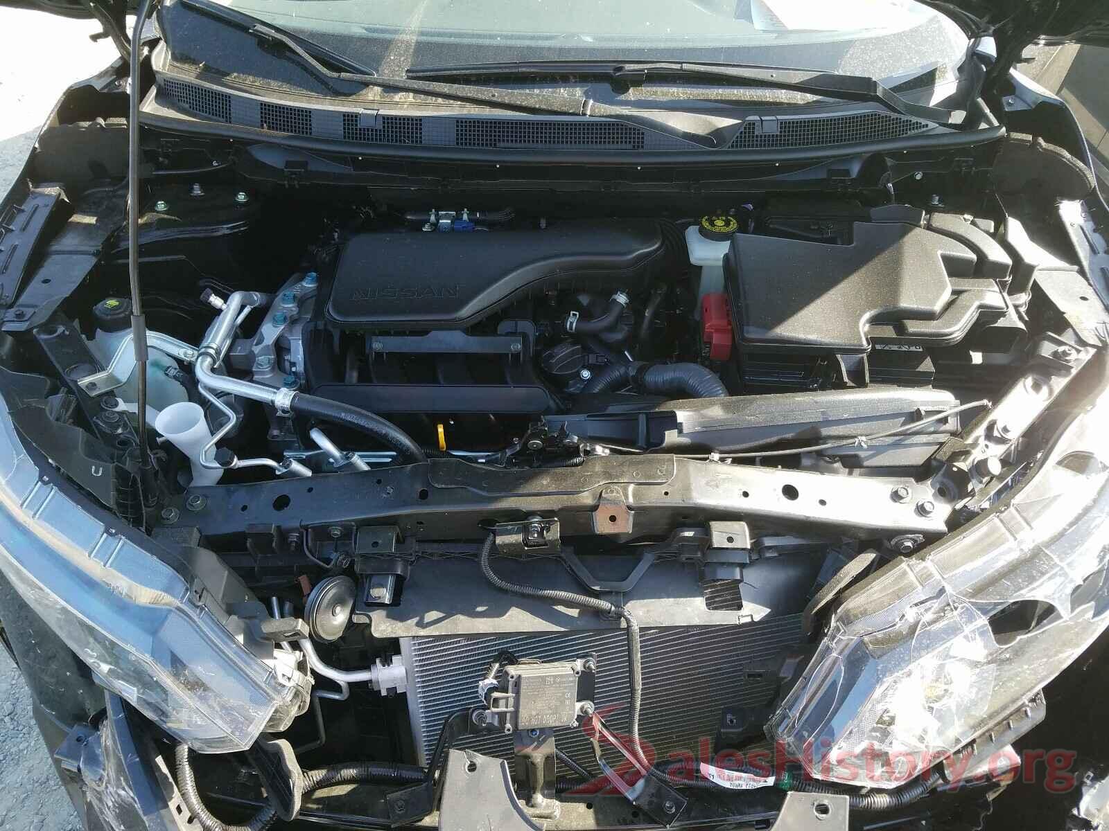 JN1BJ1CV8LW551140 2020 NISSAN ROGUE