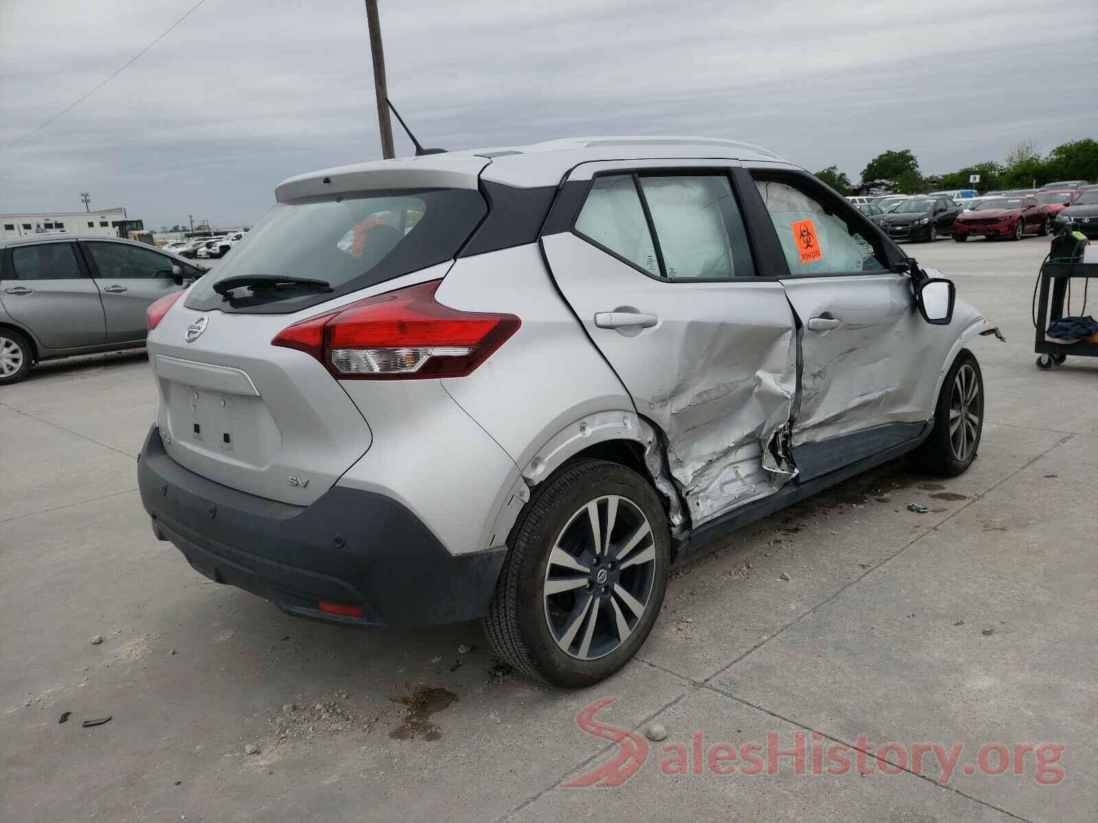 3N1CP5CV9LL496228 2020 NISSAN KICKS