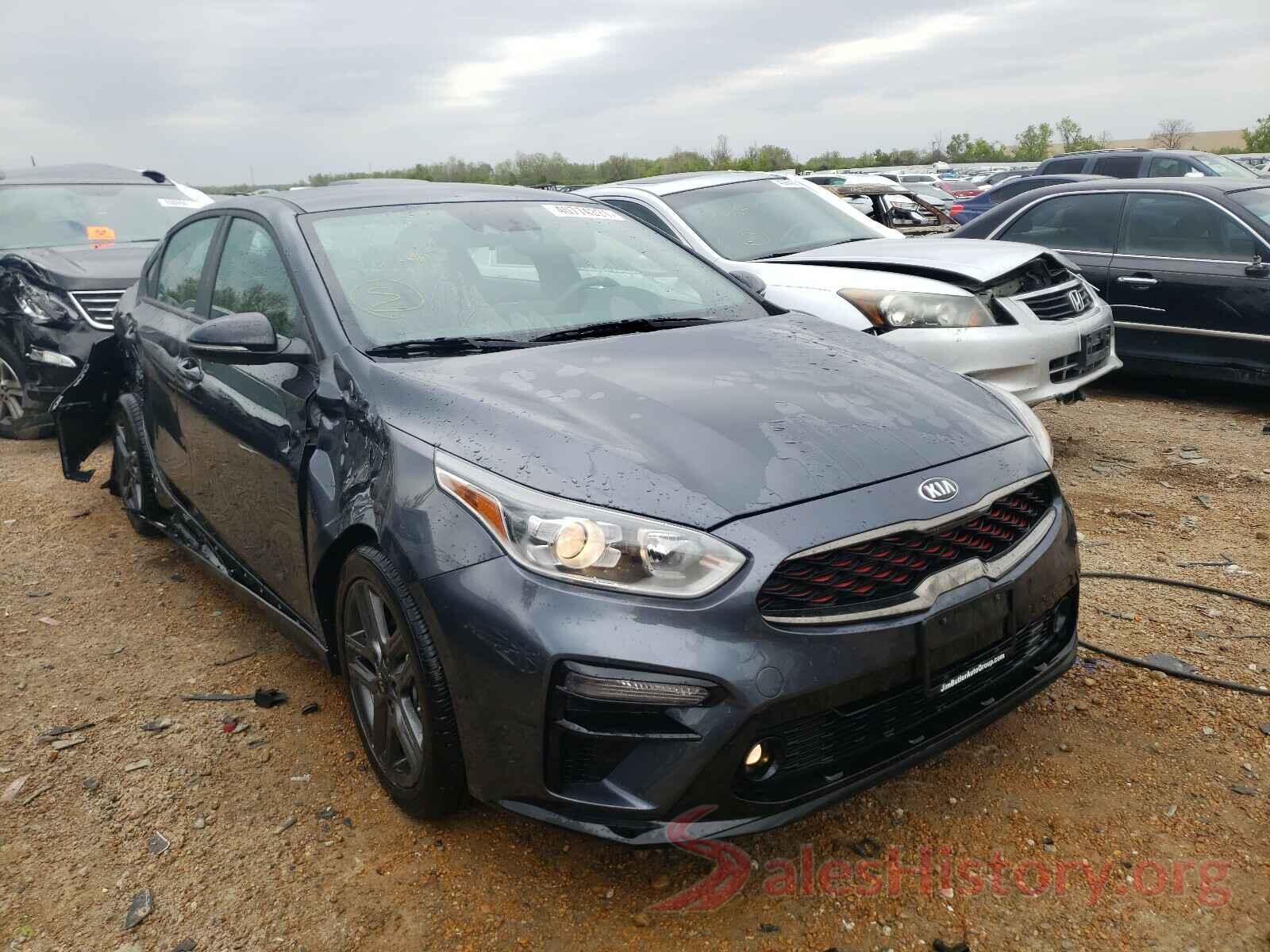 3KPF34AD9LE232151 2020 KIA FORTE