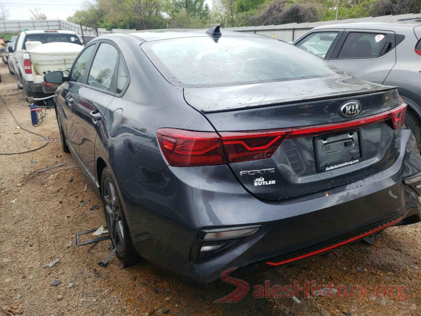 3KPF34AD9LE232151 2020 KIA FORTE