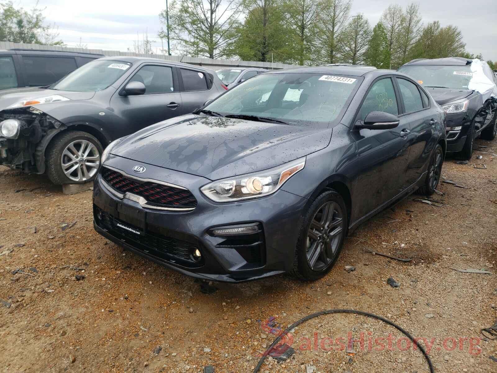 3KPF34AD9LE232151 2020 KIA FORTE