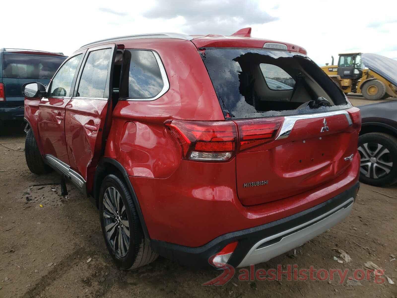 JA4AZ3A31KZ039838 2019 MITSUBISHI OUTLANDER