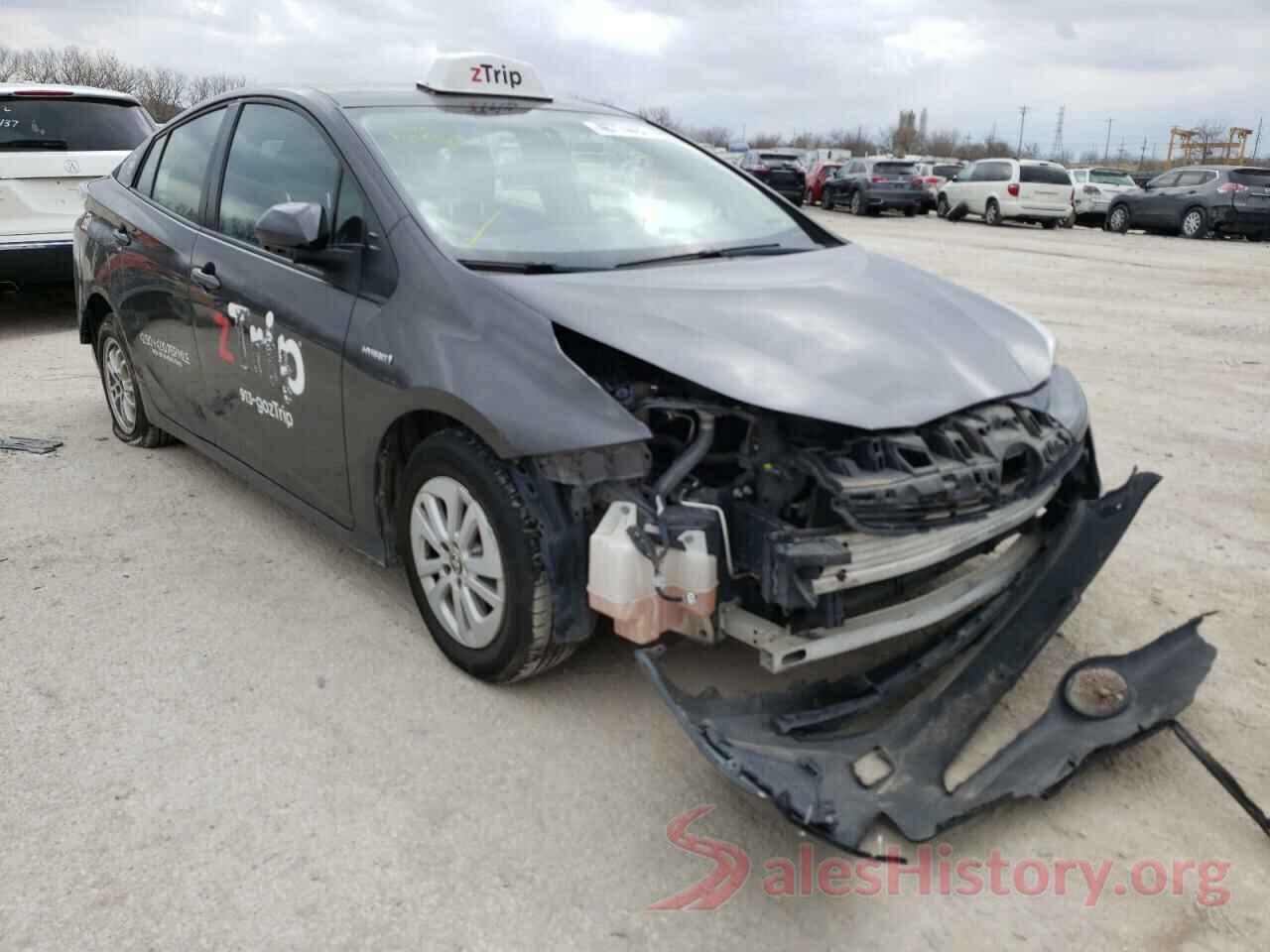 JTDKBRFU1G3517964 2016 TOYOTA PRIUS