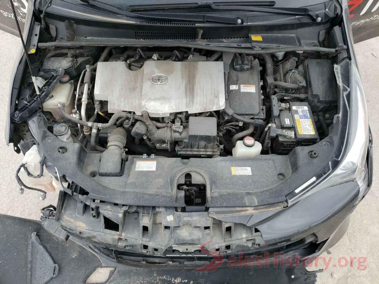 JTDKBRFU1G3517964 2016 TOYOTA PRIUS