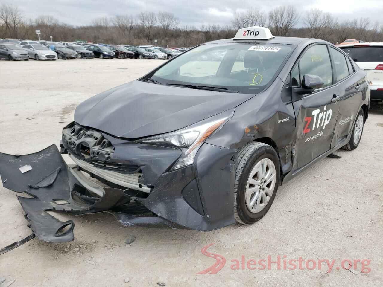 JTDKBRFU1G3517964 2016 TOYOTA PRIUS