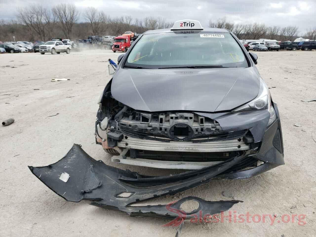 JTDKBRFU1G3517964 2016 TOYOTA PRIUS