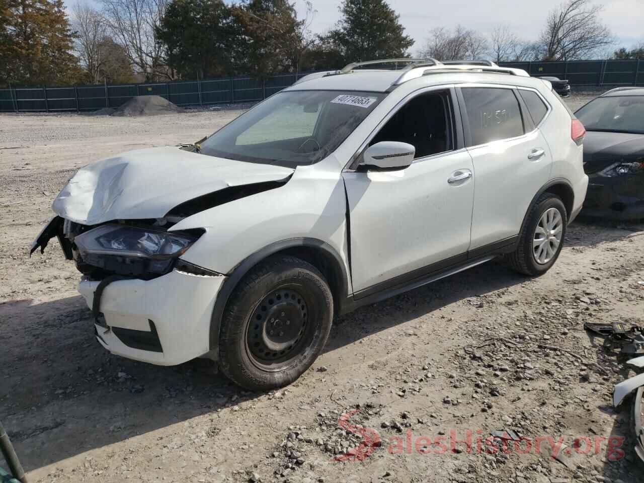 KNMAT2MT3HP562604 2017 NISSAN ROGUE