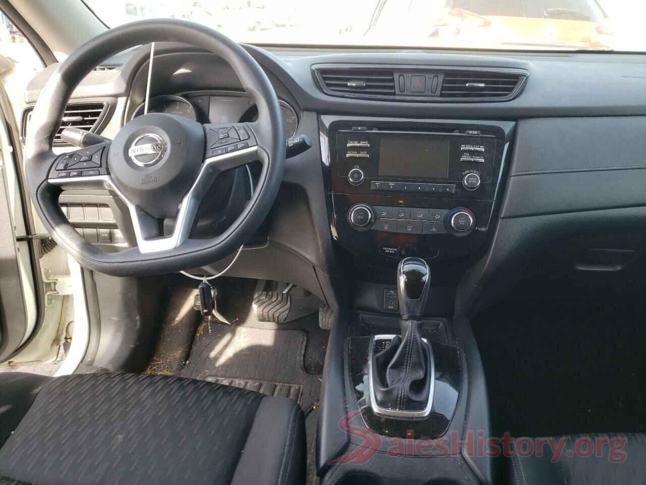 KNMAT2MT3HP562604 2017 NISSAN ROGUE