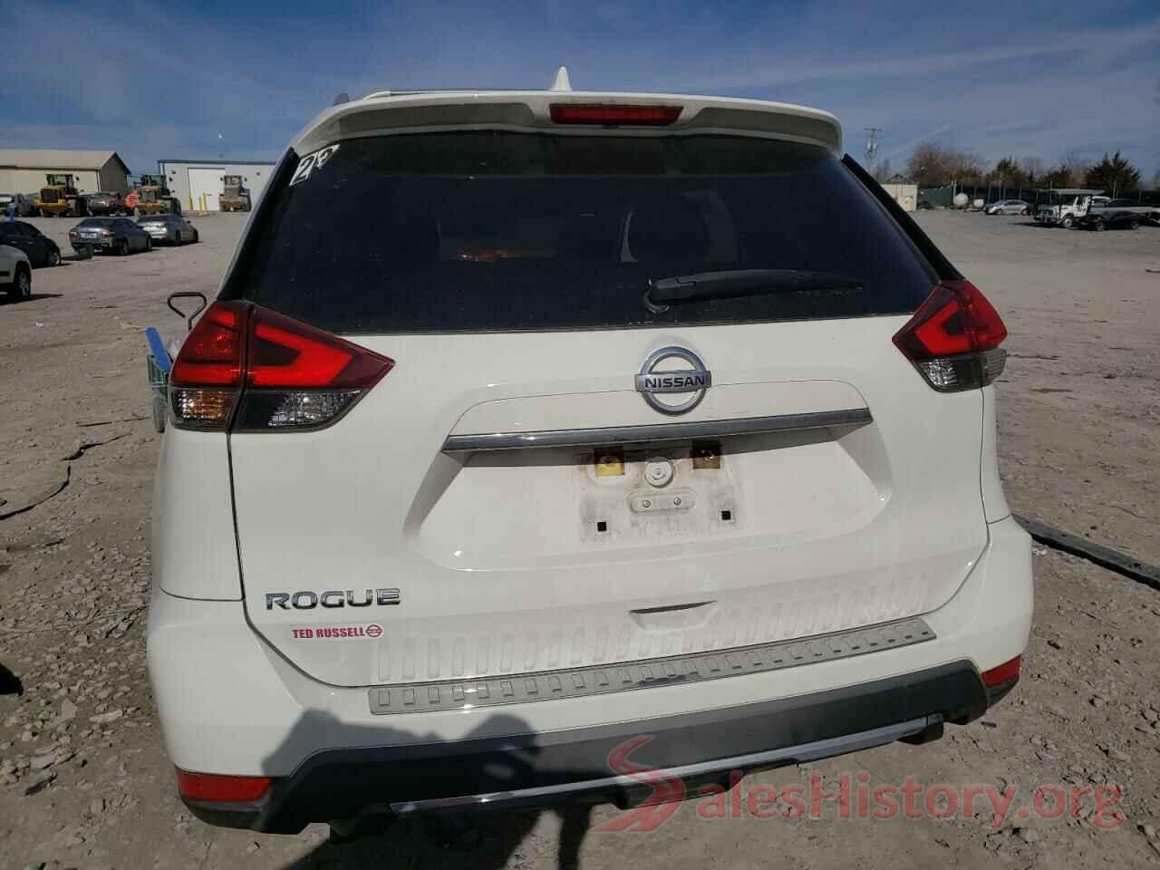 KNMAT2MT3HP562604 2017 NISSAN ROGUE