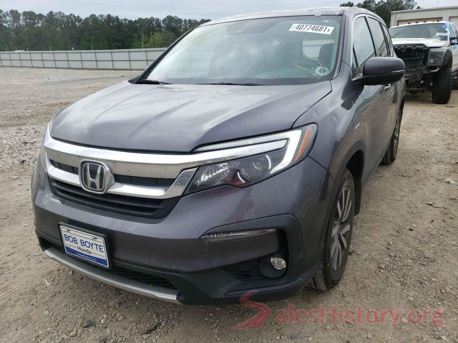 5FNYF5H52LB001090 2020 HONDA PILOT