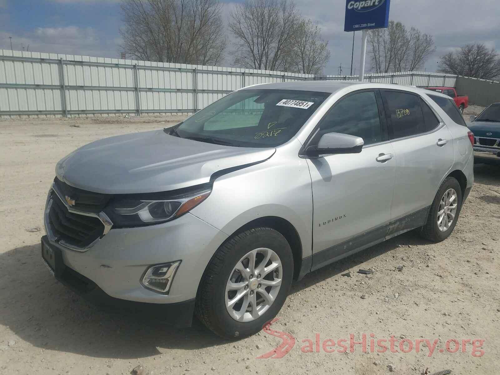 3GNAXKEVXKL170217 2019 CHEVROLET EQUINOX