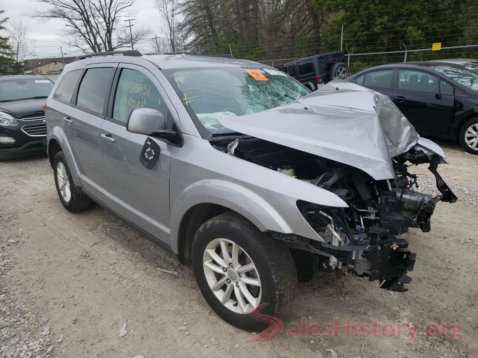 3C4PDCBB8GT246813 2016 DODGE JOURNEY