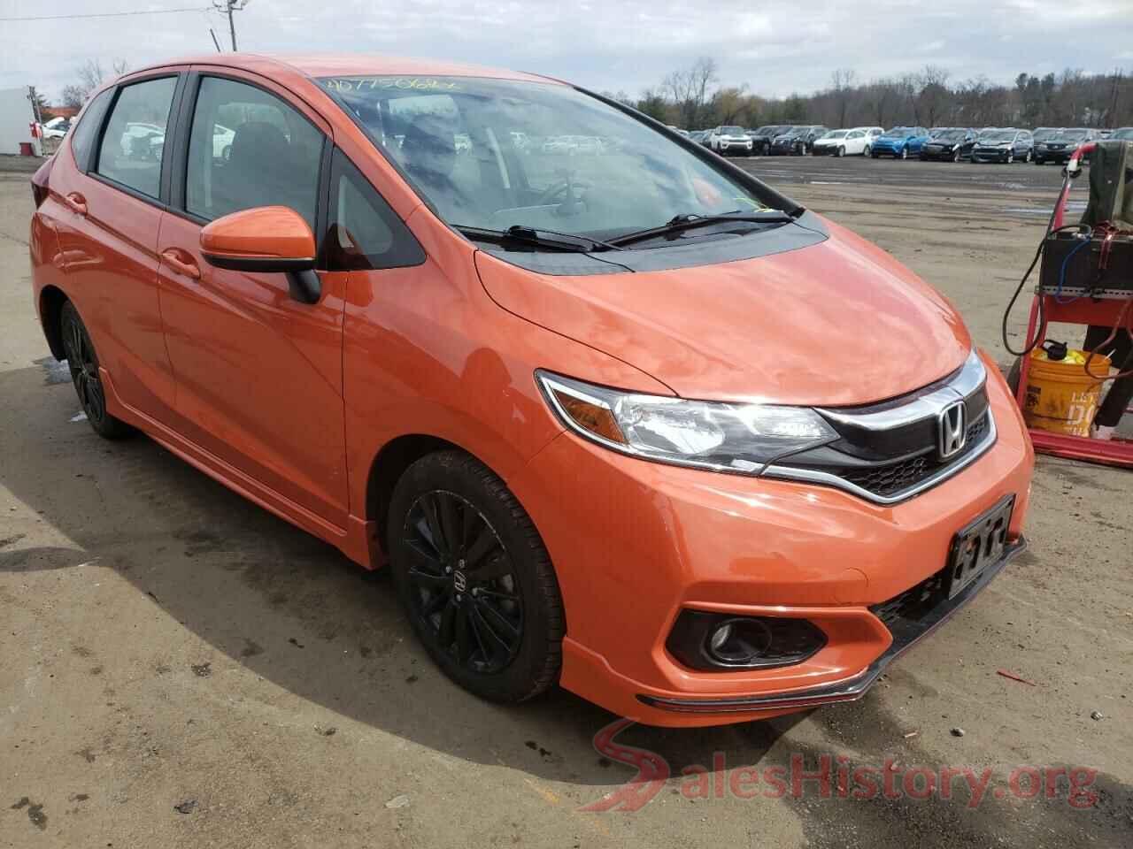 3HGGK5H61JM717182 2018 HONDA FIT