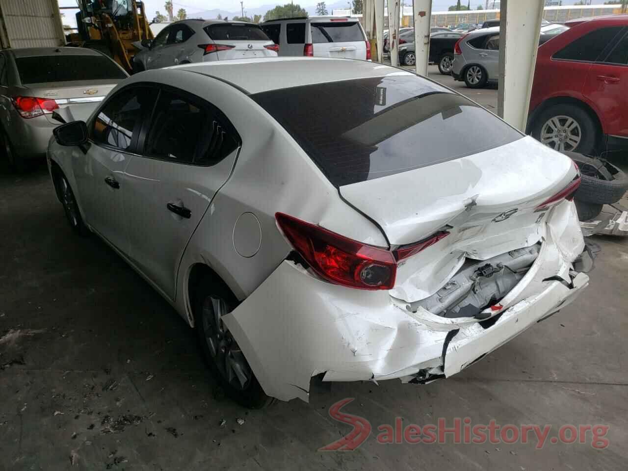 JM1BM1U79G1292164 2016 MAZDA 3