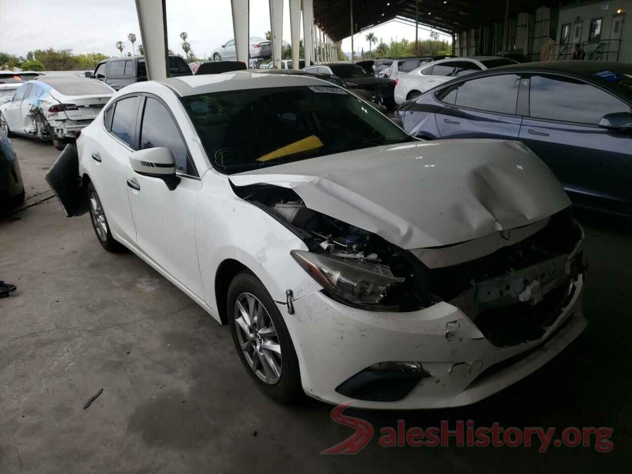 JM1BM1U79G1292164 2016 MAZDA 3