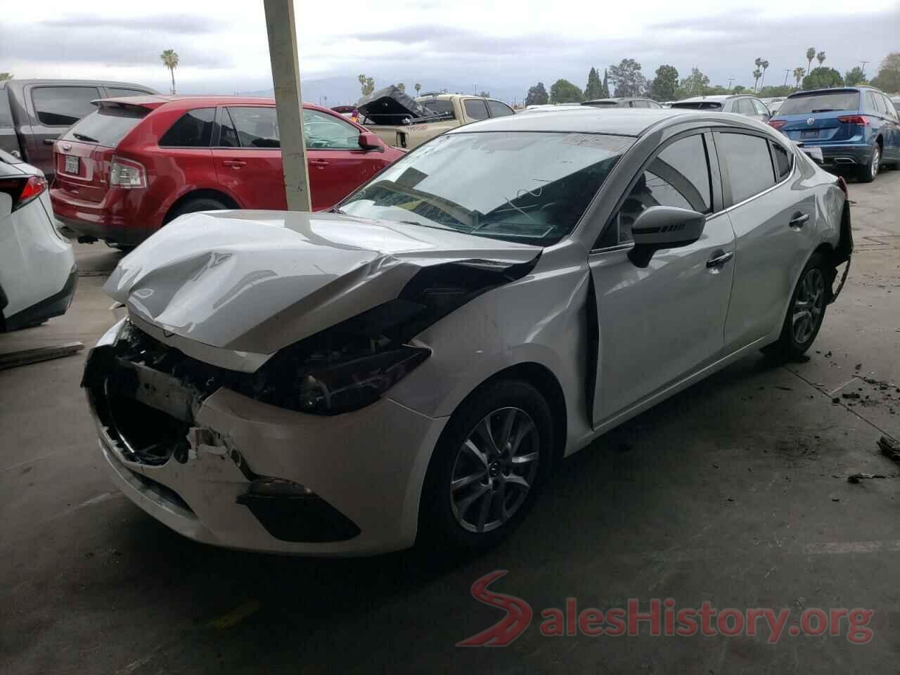 JM1BM1U79G1292164 2016 MAZDA 3