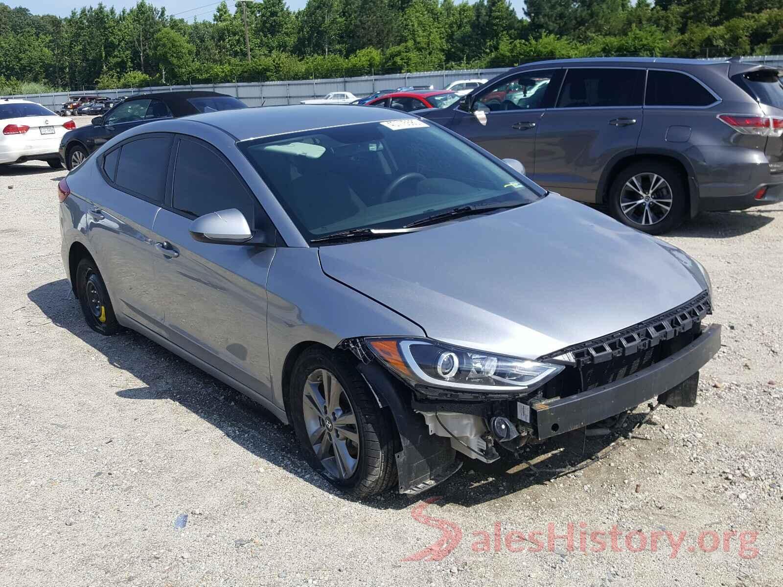 5NPD84LF0HH142073 2017 HYUNDAI ELANTRA