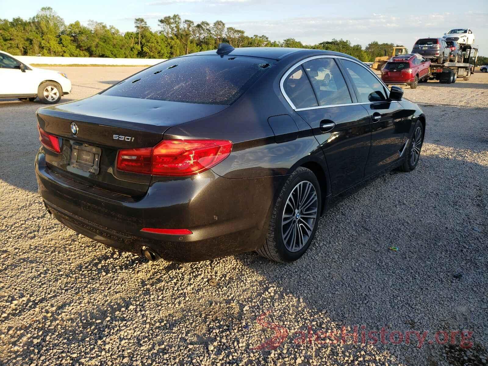 WBAJA5C30HWA35442 2017 BMW 5 SERIES