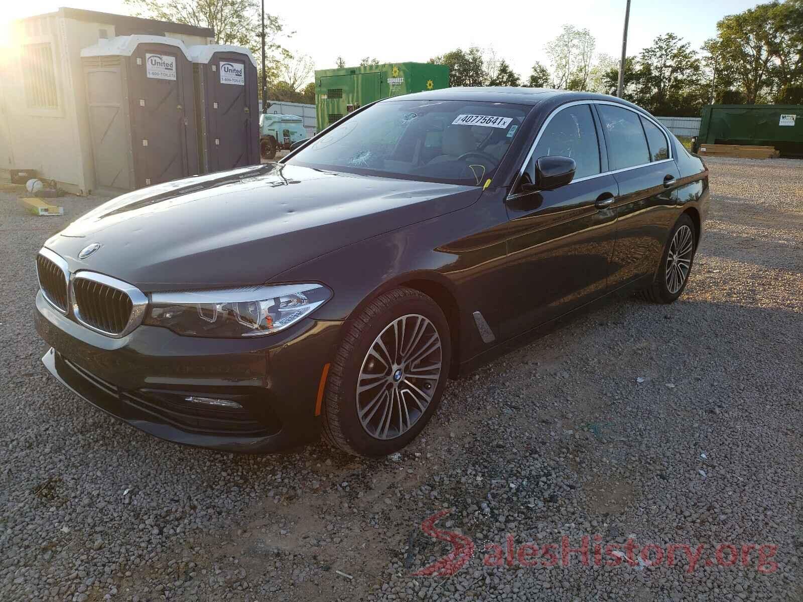 WBAJA5C30HWA35442 2017 BMW 5 SERIES