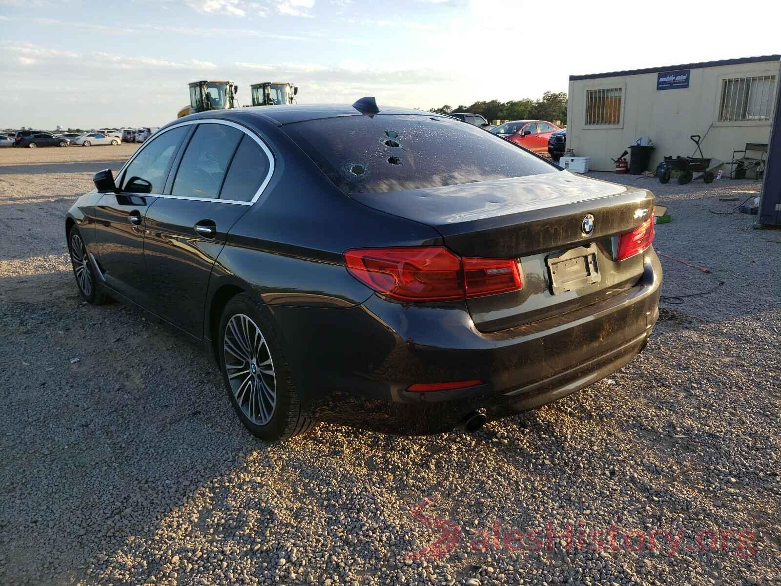 WBAJA5C30HWA35442 2017 BMW 5 SERIES