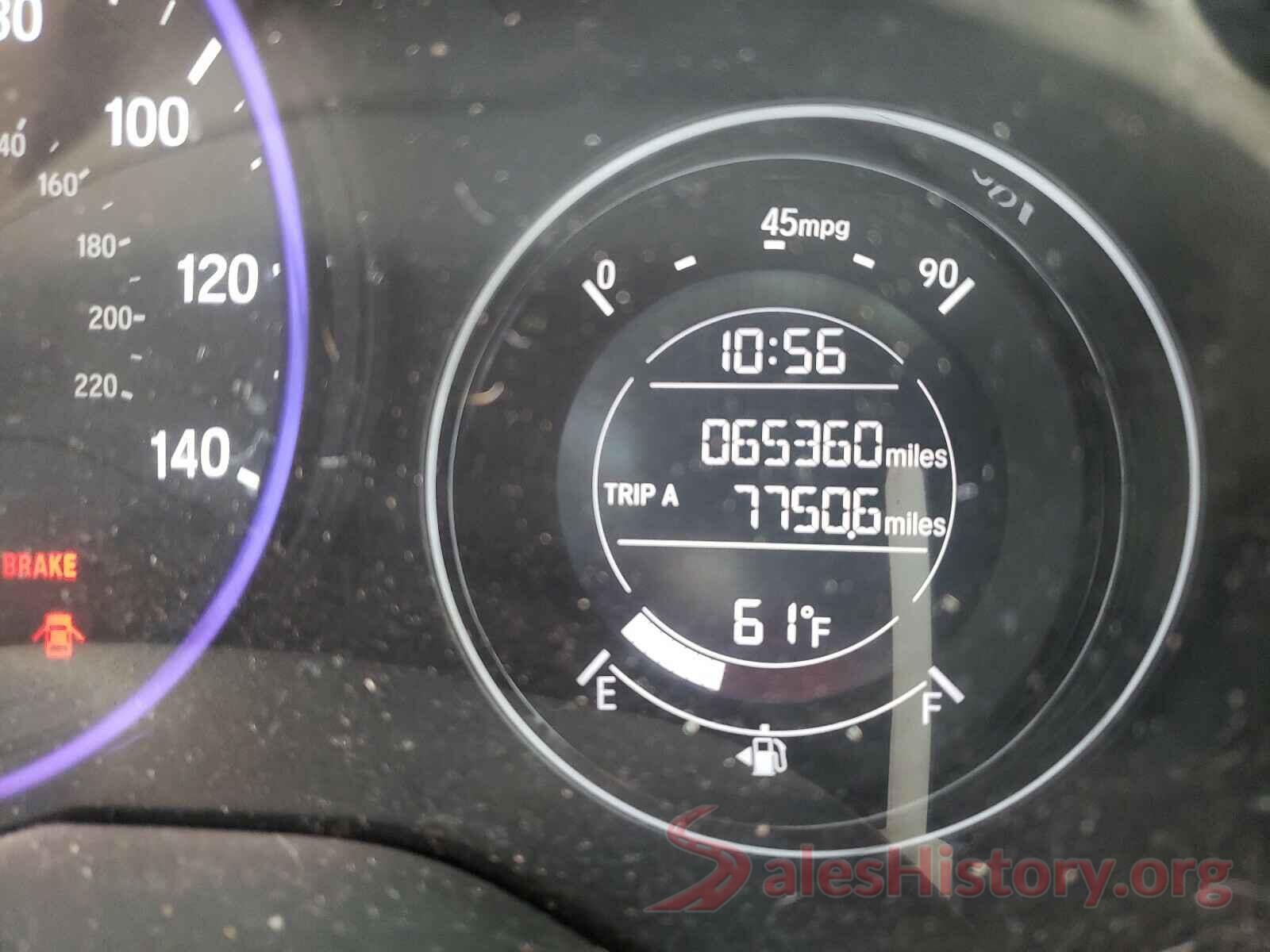 3CZRU6H50HM727253 2017 HONDA HR-V