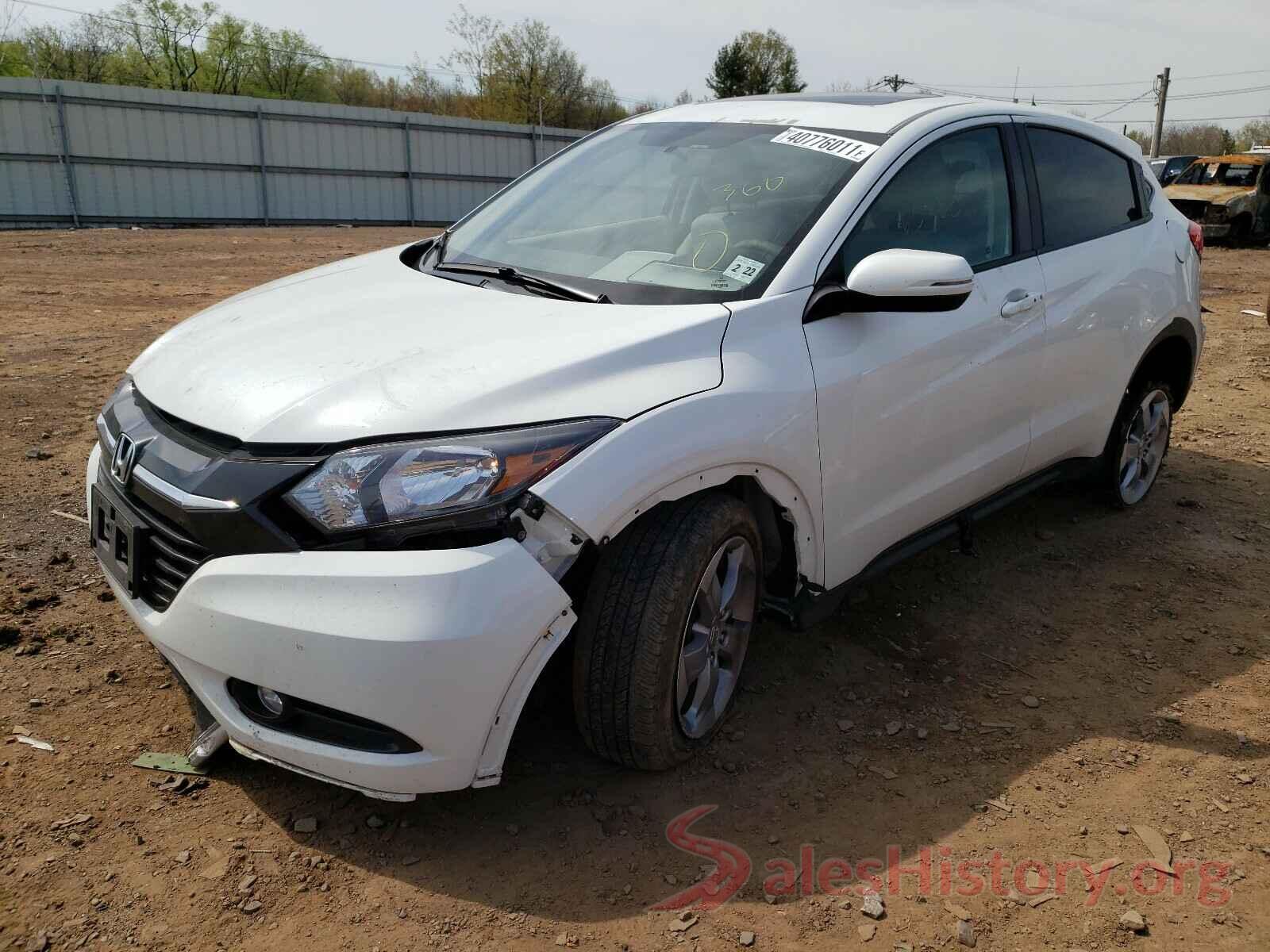 3CZRU6H50HM727253 2017 HONDA HR-V