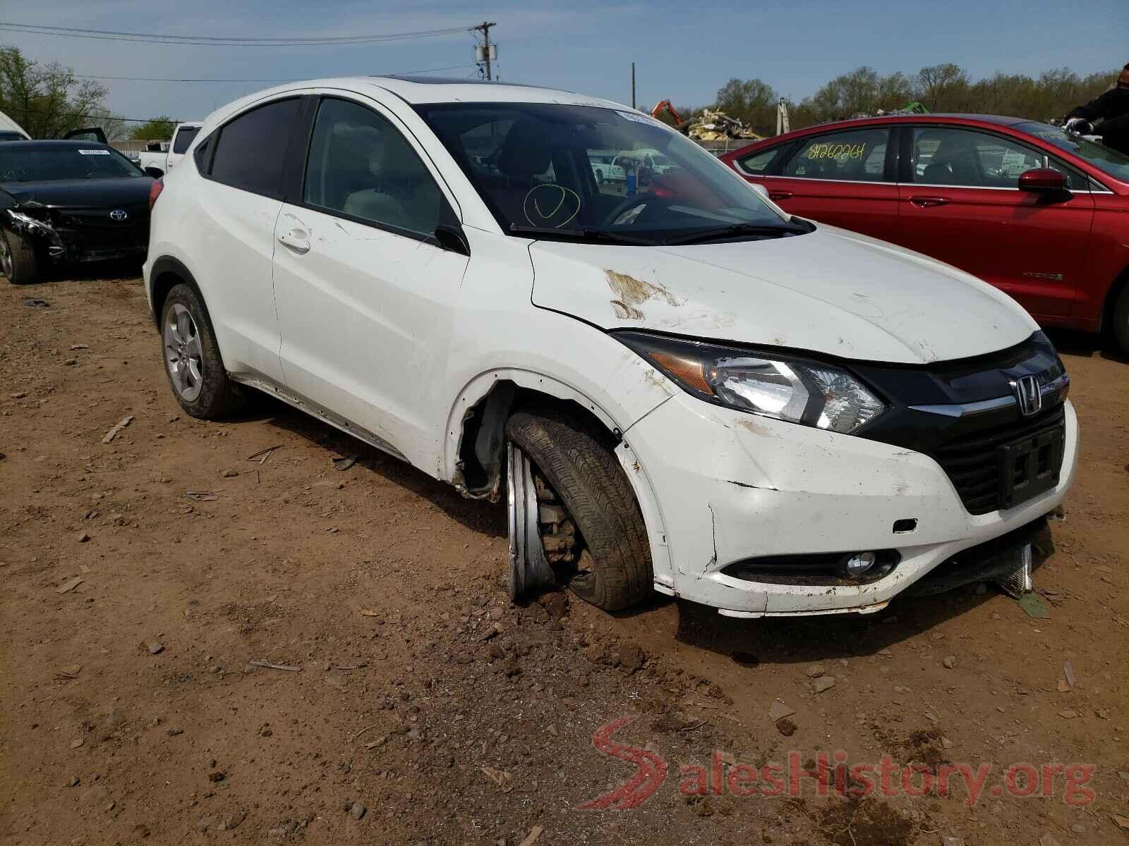 3CZRU6H50HM727253 2017 HONDA HR-V