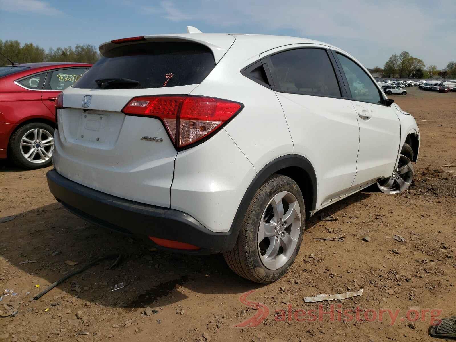 3CZRU6H50HM727253 2017 HONDA HR-V