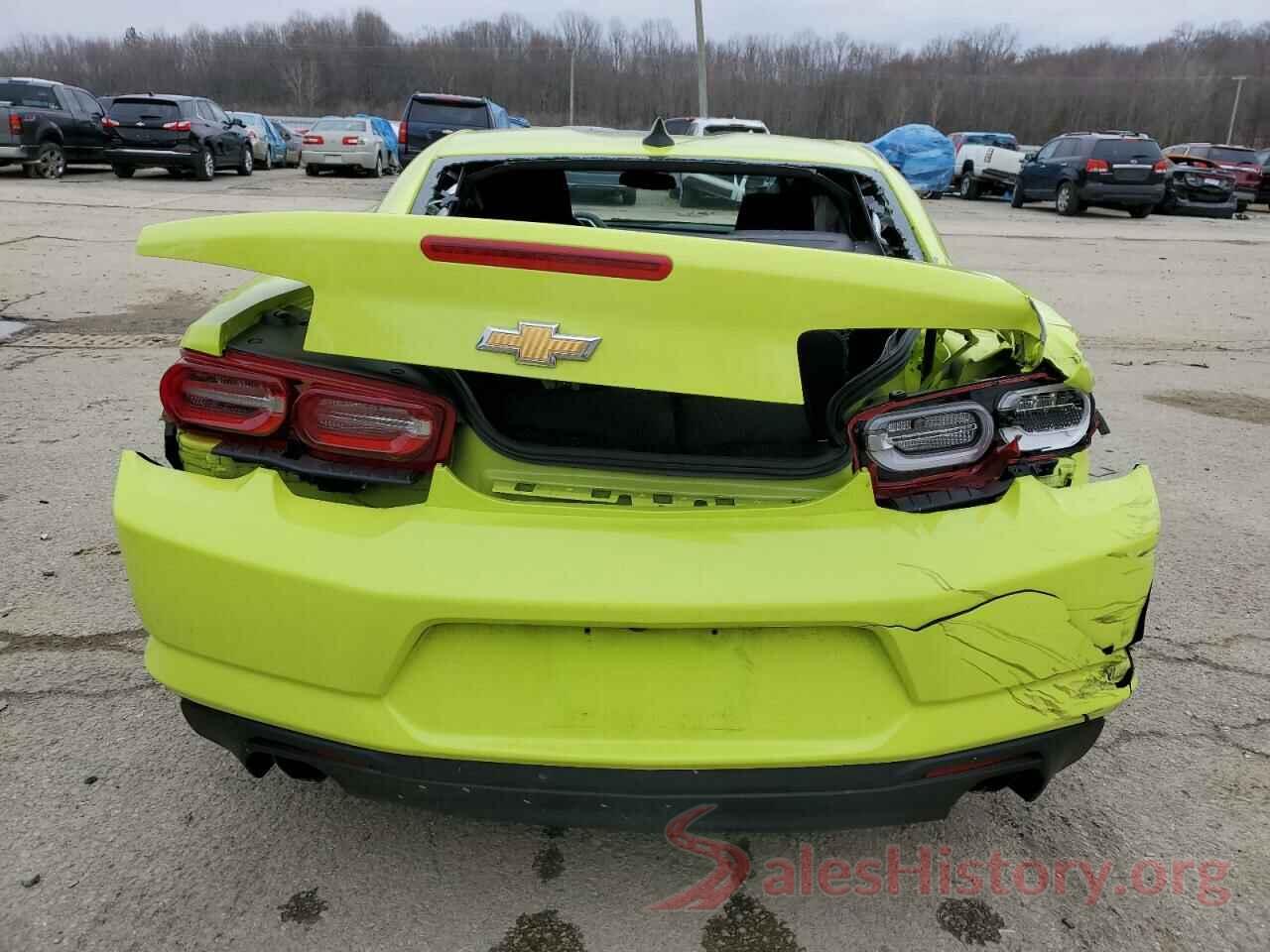 1G1FB1RX7M0103893 2021 CHEVROLET CAMARO