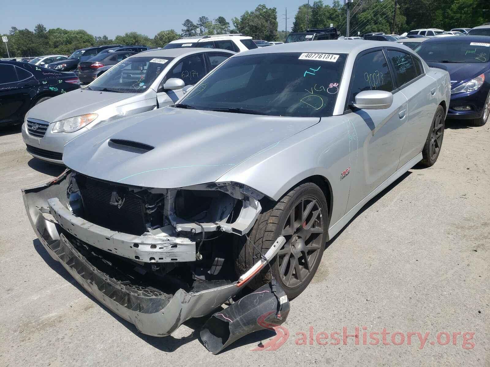 2C3CDXGJ3KH572658 2019 DODGE CHARGER