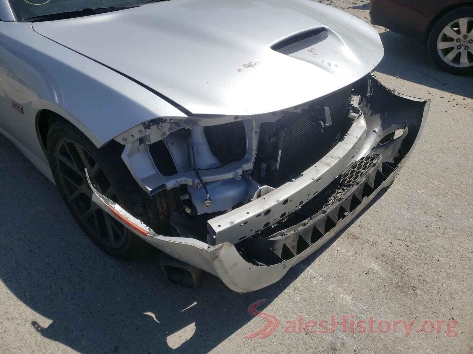 2C3CDXGJ3KH572658 2019 DODGE CHARGER