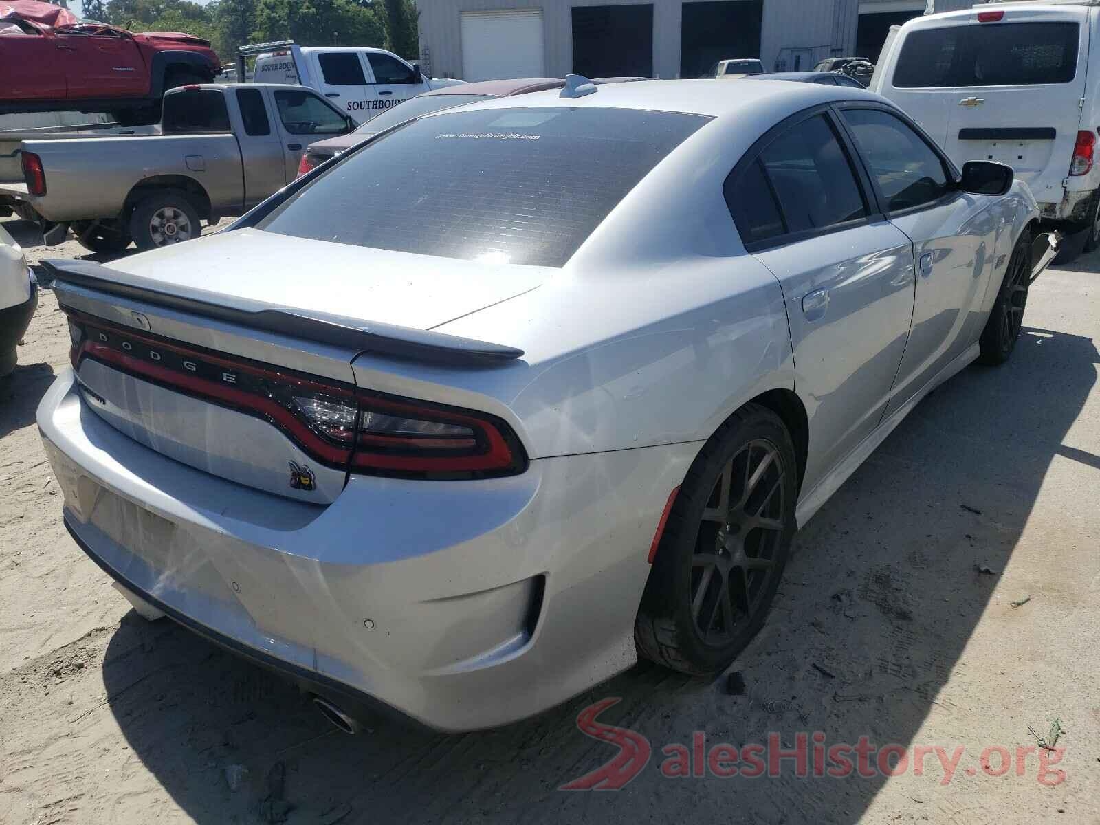 2C3CDXGJ3KH572658 2019 DODGE CHARGER