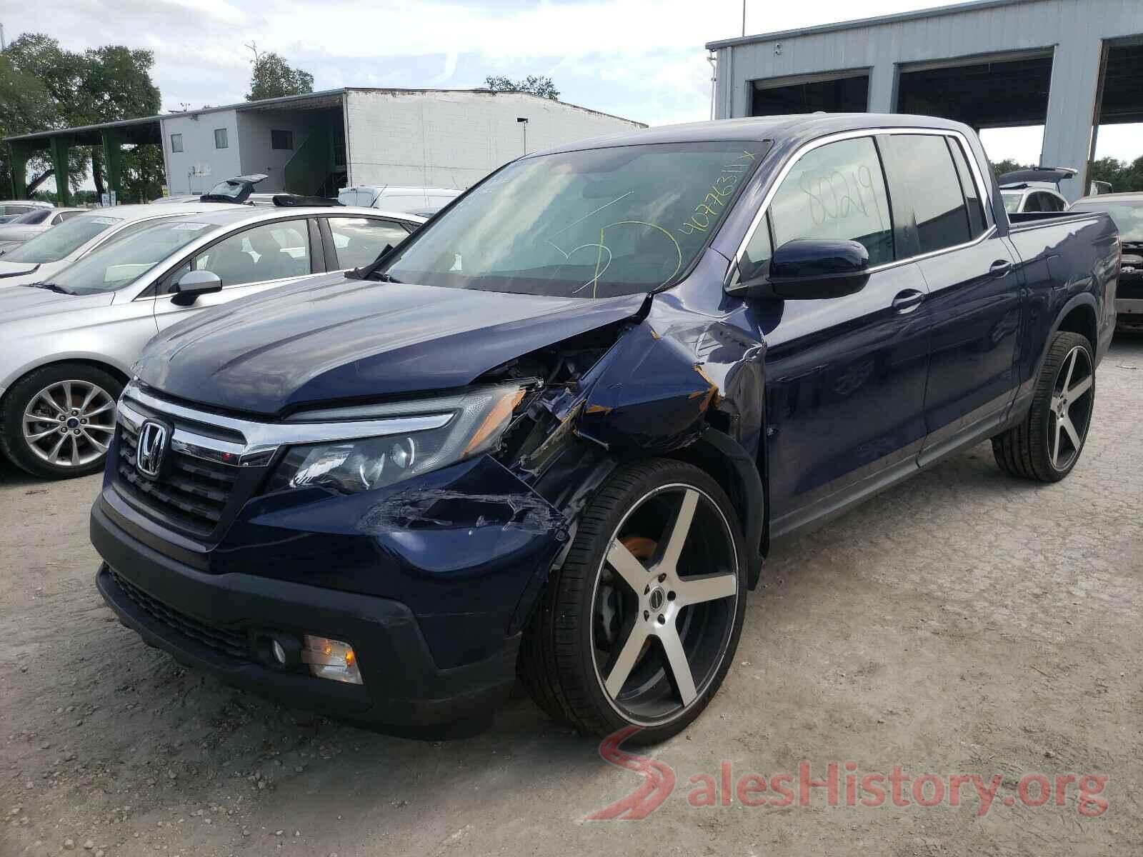 5FPYK3F59HB006188 2017 HONDA RIDGELINE