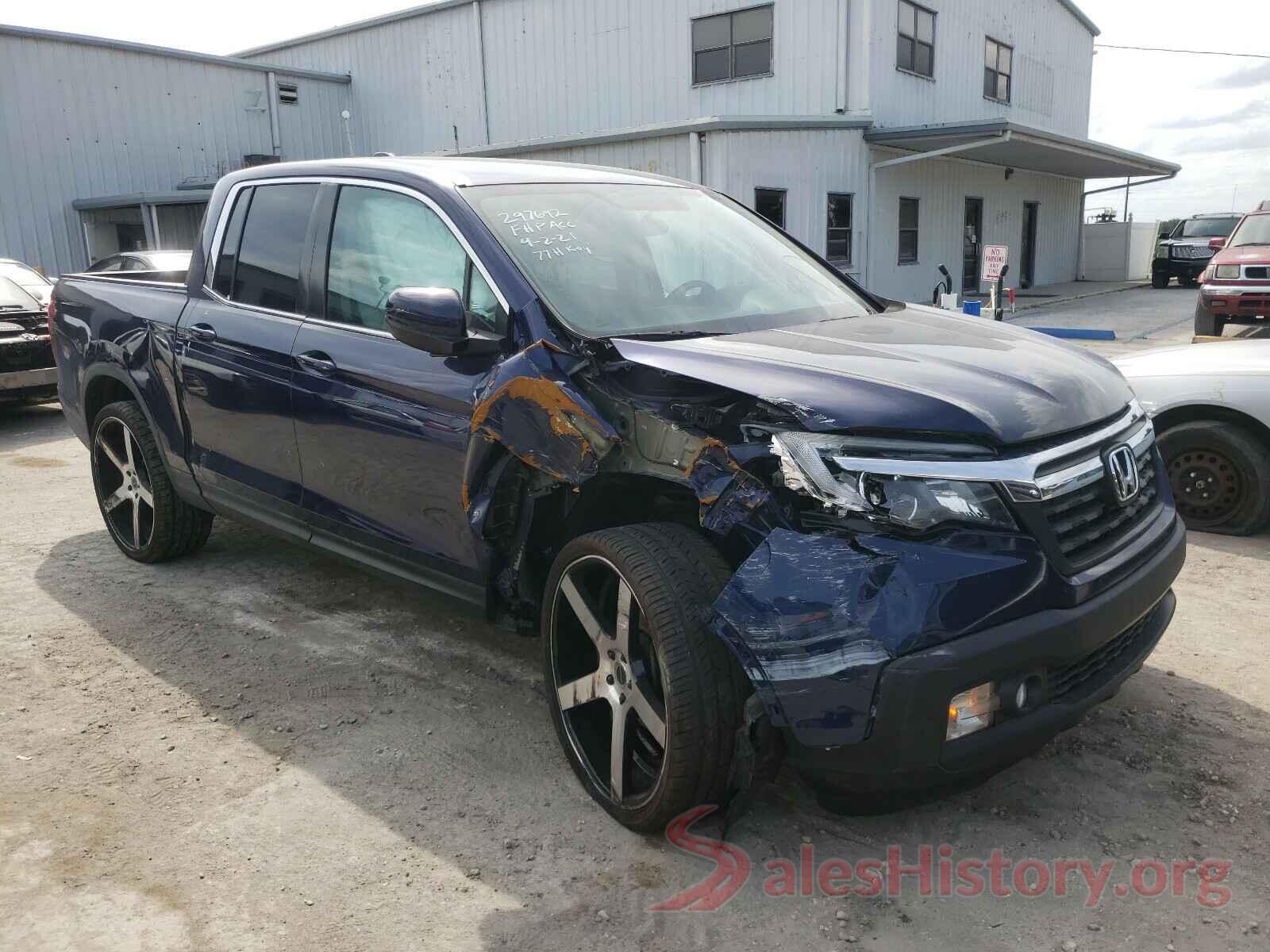 5FPYK3F59HB006188 2017 HONDA RIDGELINE