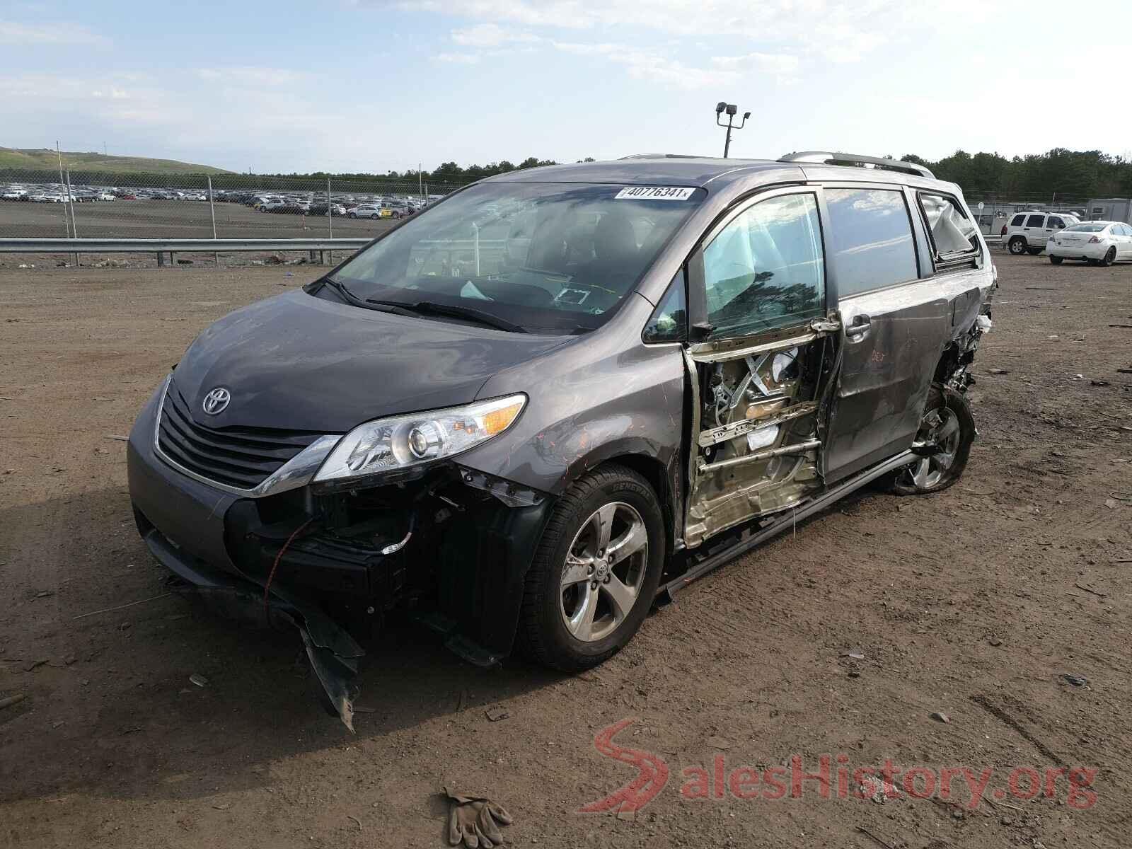 5TDKK3DC3GS742005 2016 TOYOTA SIENNA