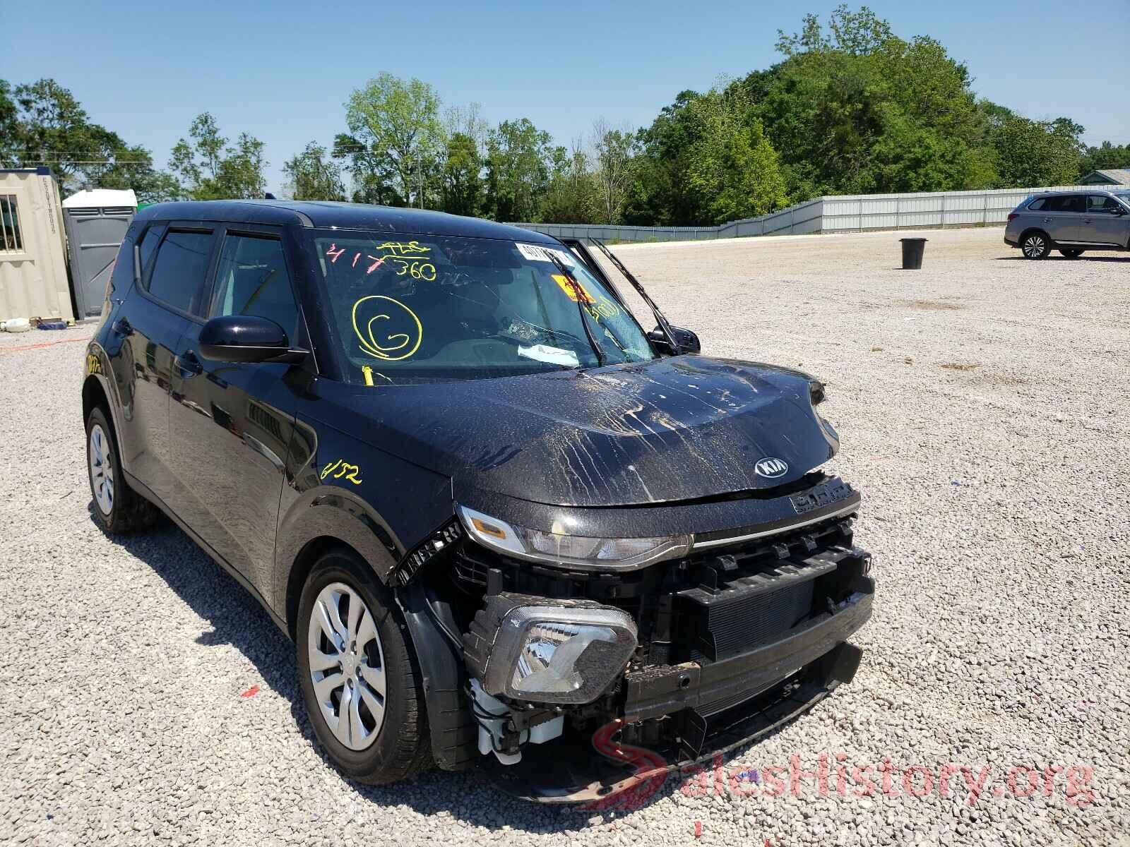 KNDJ23AU8M7755461 2021 KIA SOUL