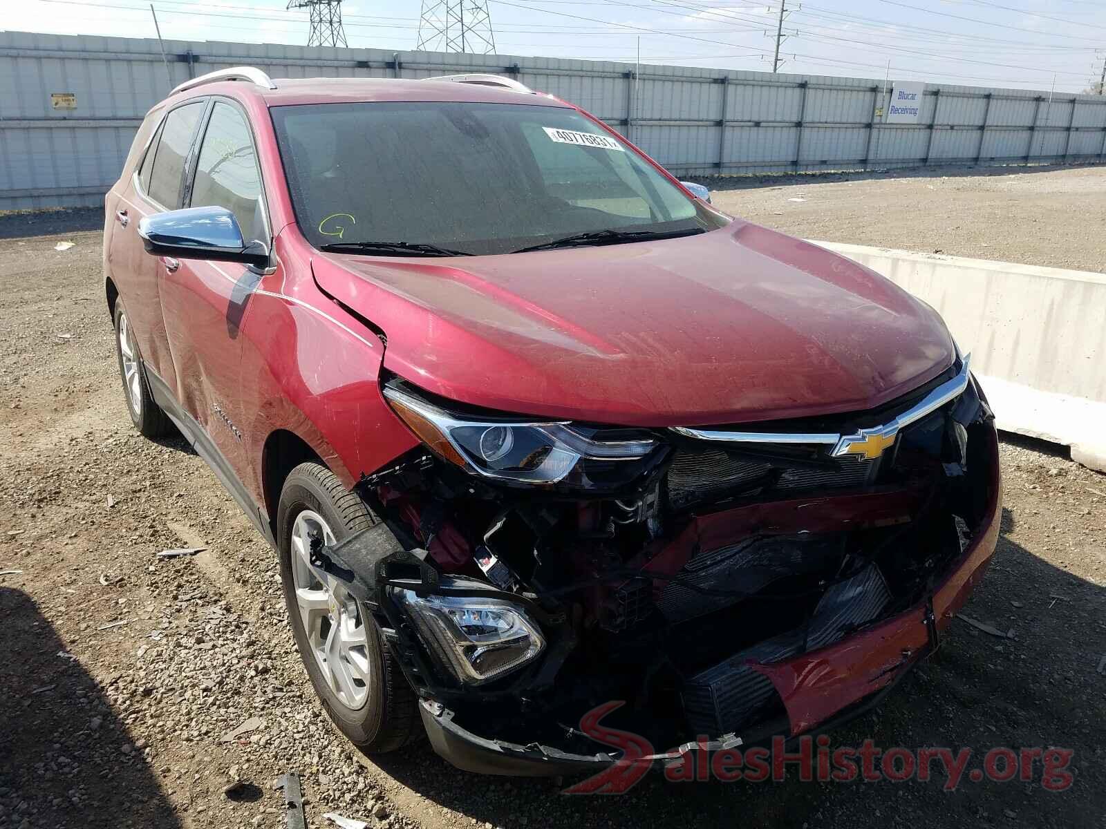 2GNAXVEV9J6274217 2018 CHEVROLET EQUINOX