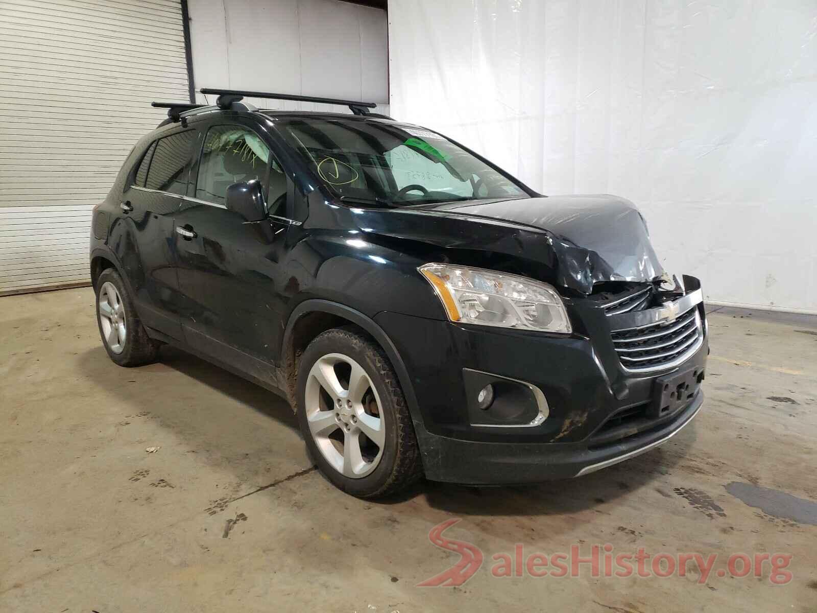 KL7CJMSBXGB540063 2016 CHEVROLET TRAX