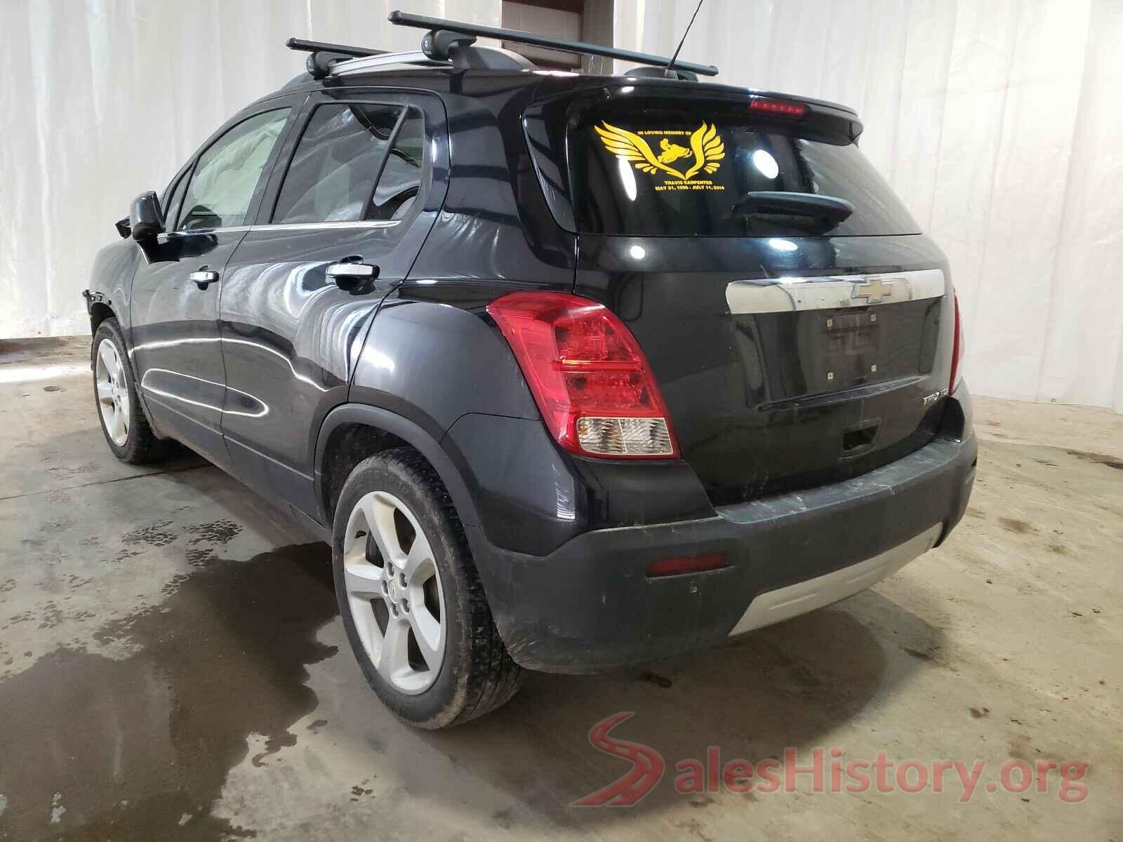 KL7CJMSBXGB540063 2016 CHEVROLET TRAX